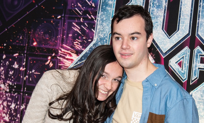 Première de la comédie musicale Rock of Ages à Montréal