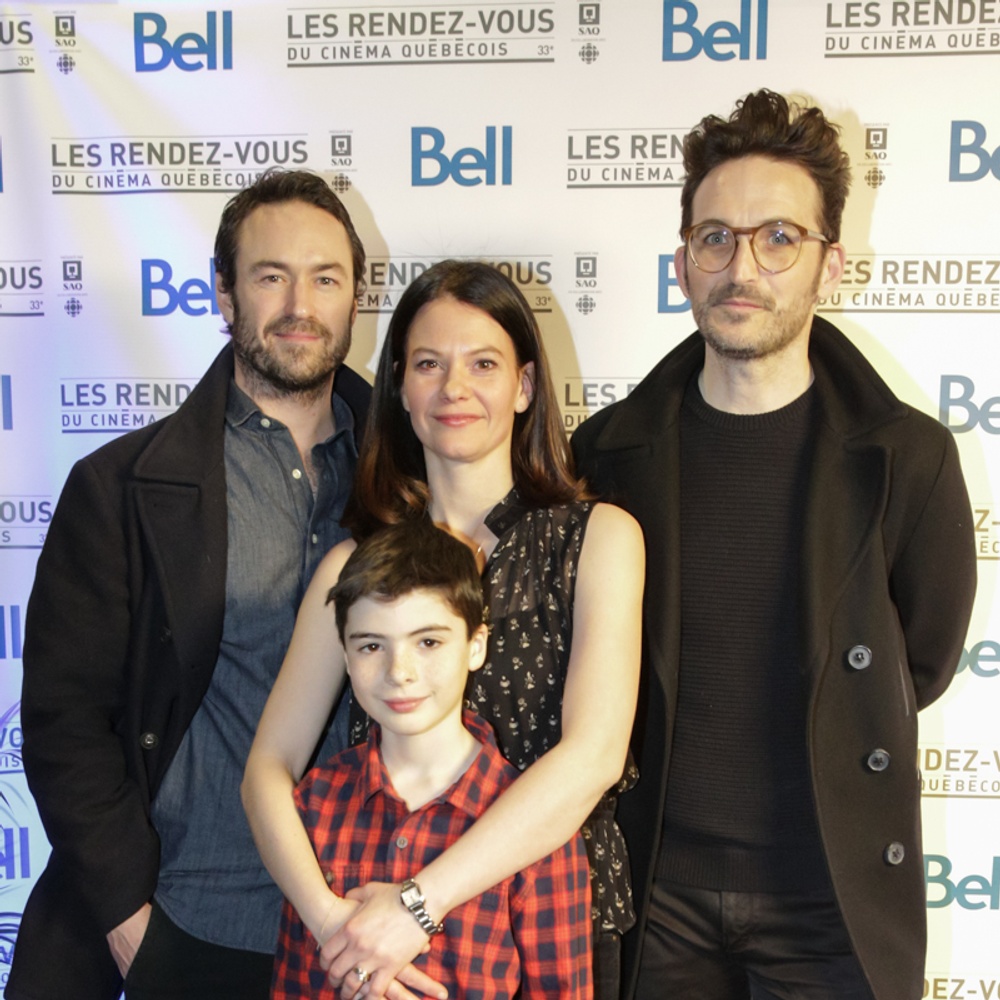 Sur le tapis rouge de Chorus