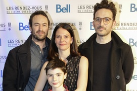 Sur le tapis rouge de Chorus Sur le tapis rouge de Chorus