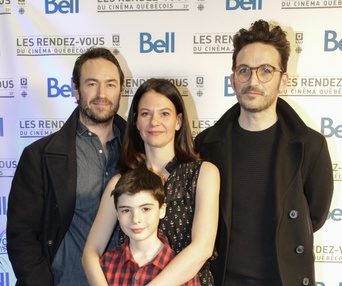 Sur le tapis rouge de Chorus