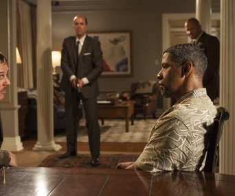 Une scène du film 2 Guns