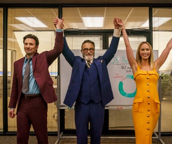 Une scène du film Pain Hustlers