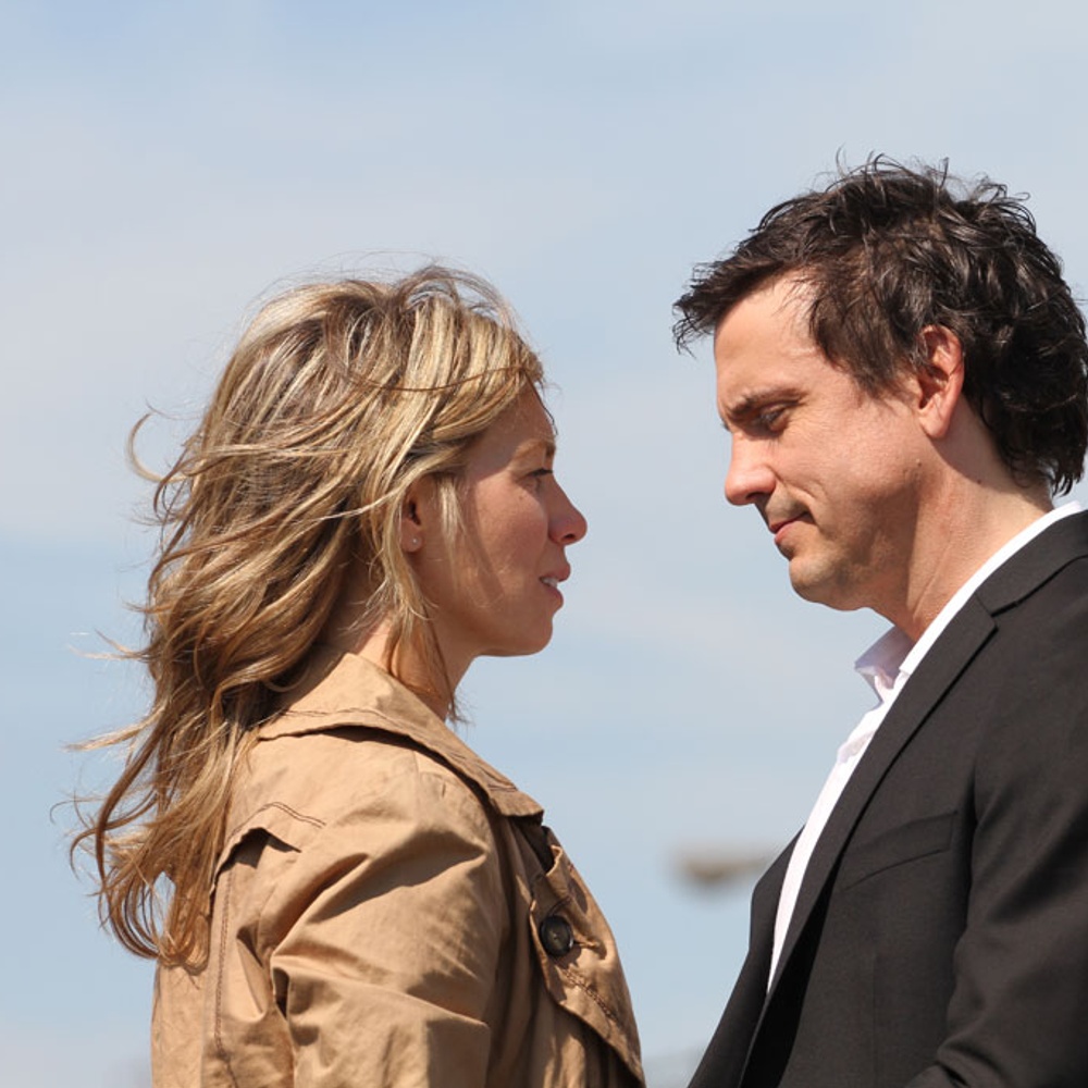 Une scène du film French Kiss