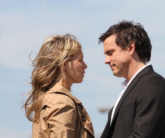 Une scène du film French Kiss