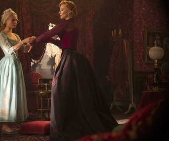 Une scène du film Cinderella