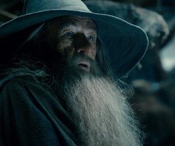Une scène du film The Hobbit: The Desolation of Smaug