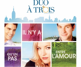 Affiche du film Duo à trois