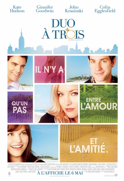 Affiche du film Duo à trois