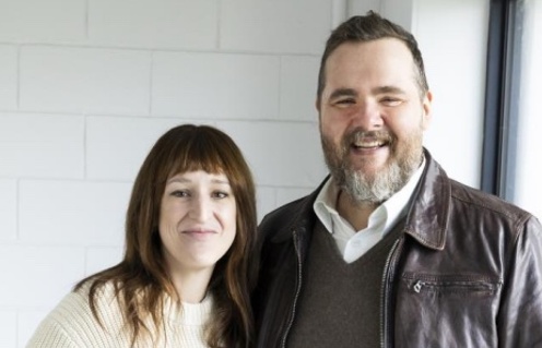 Anne-Élisabeth Bossé et Antoine Bertrand