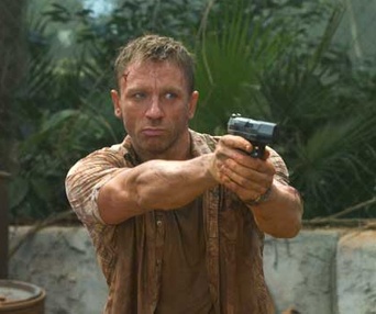 Daniel Craig dans Casino Royale