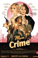 Affiche du film Mon crime