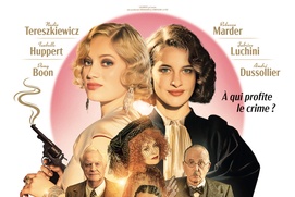 Affiche du film Mon crime Affiche du film Mon crime