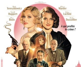 Affiche du film Mon crime