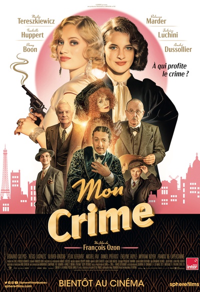 Affiche du film Mon crime