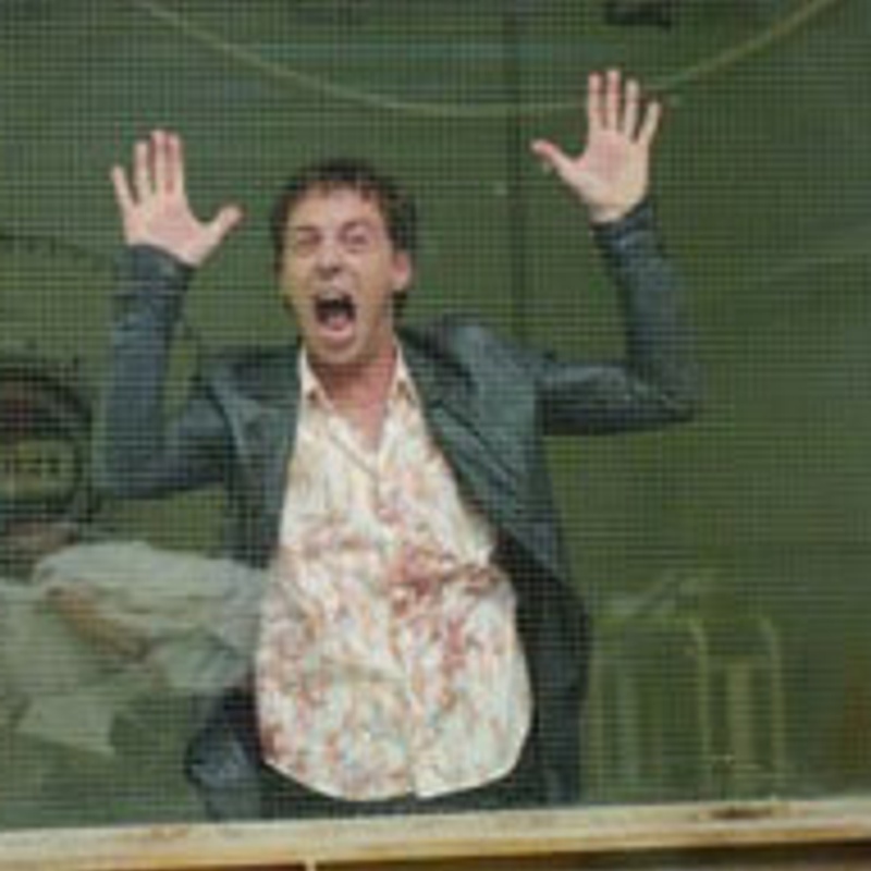 François Chénier dans une scène du film