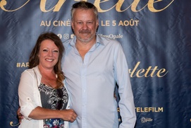 Première du film Arlette