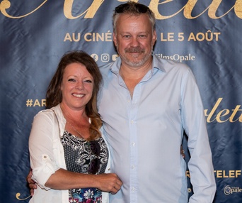 Première du film Arlette