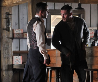 Une scène du film Lawless