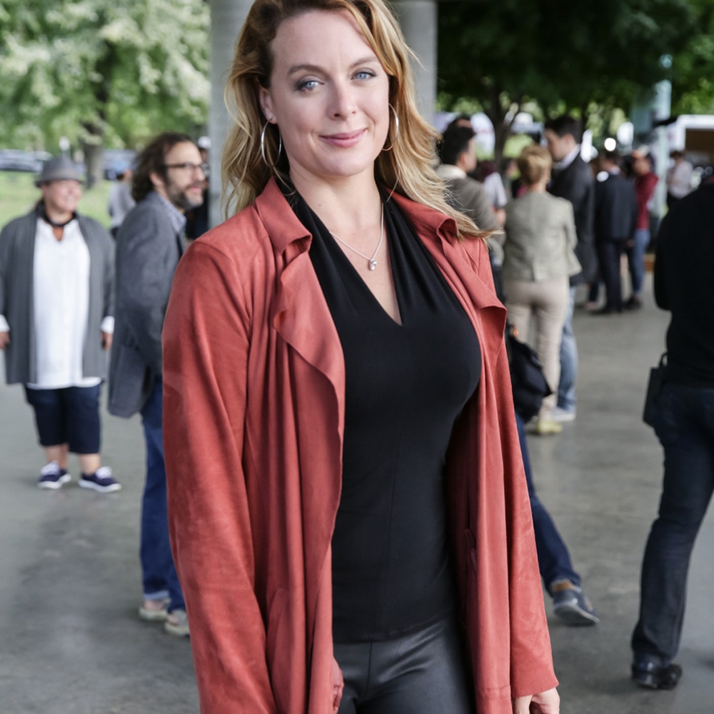 Sur le plateau du film De père en flic 2