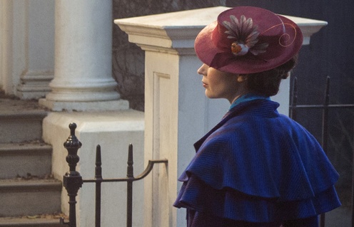 Une scène du film Mary Poppins Returns