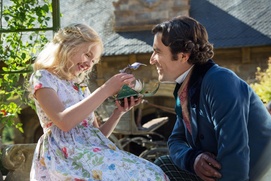 Une scène du film Cinderella