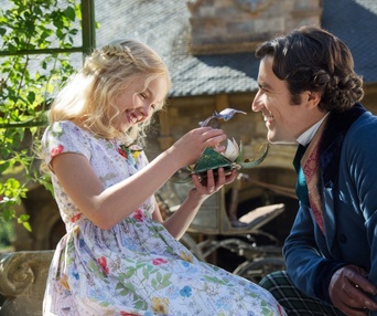 Une scène du film Cinderella