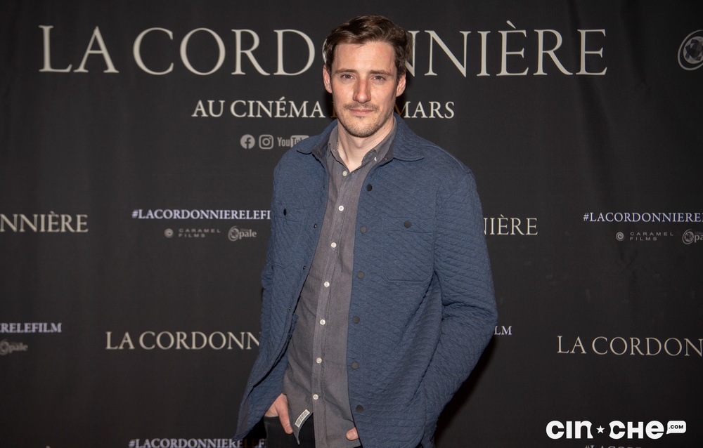 Tapis rouge du film La cordonnière