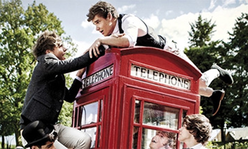 Un film sur One Direction en développement chez Sony