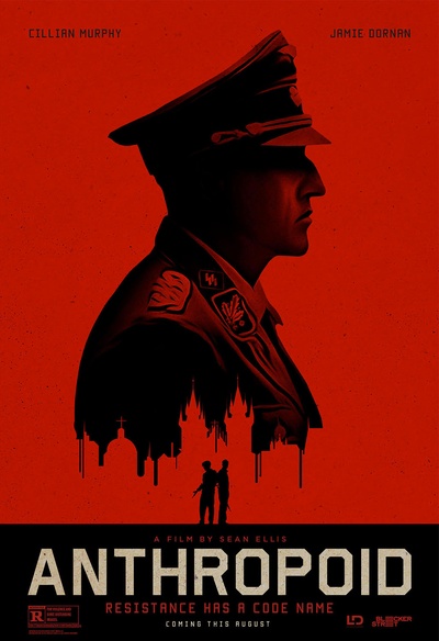 Affiche du film Anthropoid