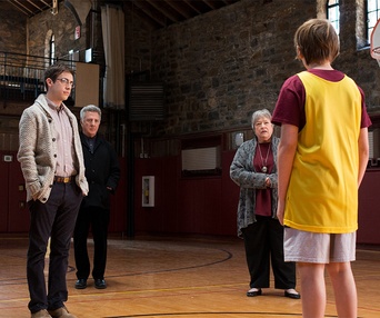 Une scène du film Boychoir
