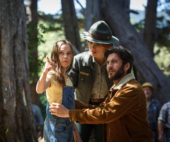 Une scène du film Pete's Dragon