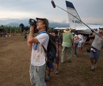 En coulisses du film American Made