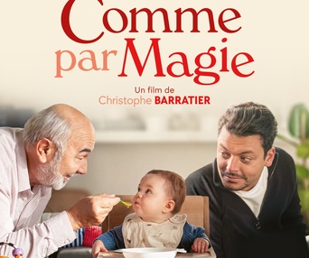 Affiche du film Comme par magie