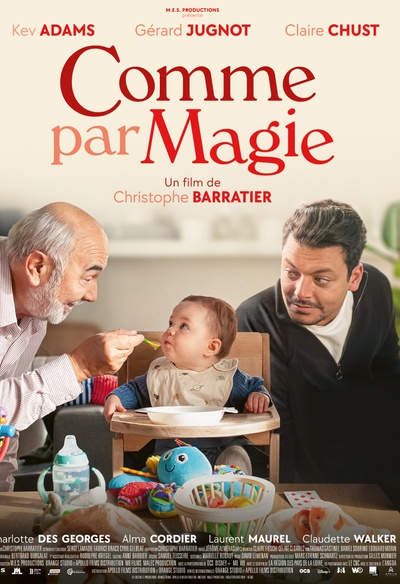 Affiche du film Comme par magie