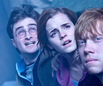 Une scène du film Harry Potter and the Deathly Hallows: Part 2