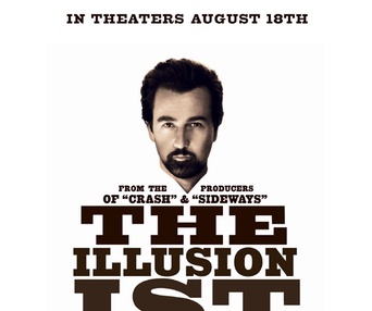 Affiche du film The Illusionist