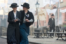 Une scène du film Suffragette Une scène du film Suffragette