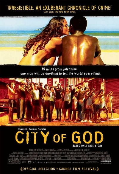 Affiche du film City of God