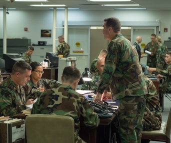 Une scène du film 12 Strong