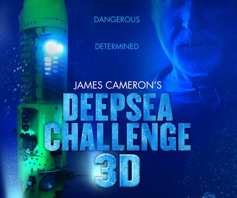 Affiche du film Deepsea Challenge 3D