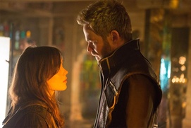 Une scène du film X-Men: Days of Future Past Une scène du film X-Men: Days of Future Past