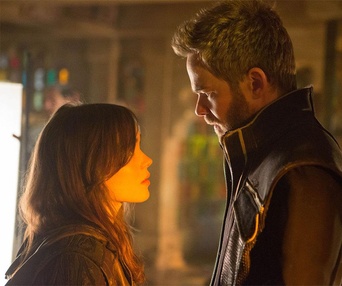 Une scène du film X-Men: Days of Future Past