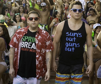 Une scène du film 22 Jump Street