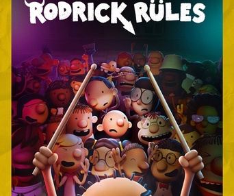Affiche du film Diary of a Wimpy Kid: Rodrick Rules