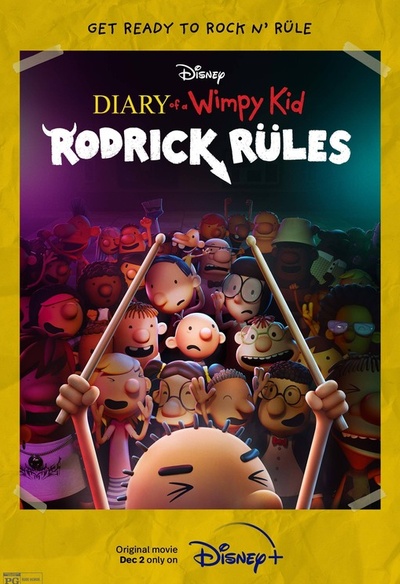 Affiche du film Diary of a Wimpy Kid: Rodrick Rules