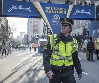 Une scène du film Patriots Day