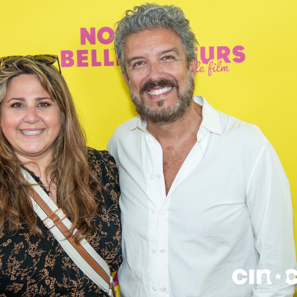 Tapis rouge du film Nos Belles-Soeurs