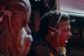 Une scène du film Star Wars: The Rise of Skywalker