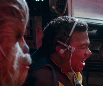 Une scène du film Star Wars: The Rise of Skywalker