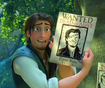 Une scène du film Tangled